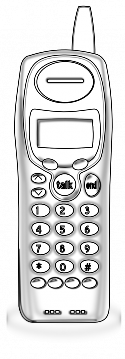 28+ Collection of Cordless Phone Clipart | High quality, free ...