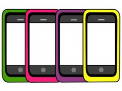 Cell Phone Graphics Clipart | Free download best Cell Phone ...