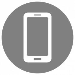 Mobile Phone Icon Urban League Of Nebraska – Digitalbicycle