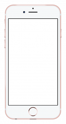 Clipart - iPhone 6s Rose Gold