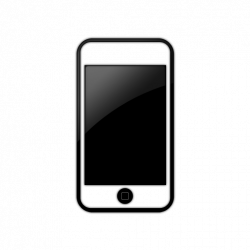 Iphone PNG Black And White Transparent Iphone Black And White.PNG ...