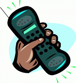 Cell Phone Call Clipart | Furniture Walpaper