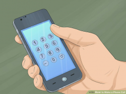 5 Easy Ways to Make a Phone Call (with Pictures) - wikiHow