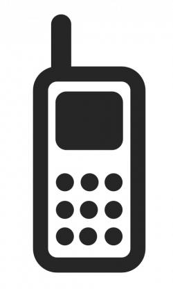 Mobile phone by svm cellphone #2371 - Free Icons and PNG Backgrounds