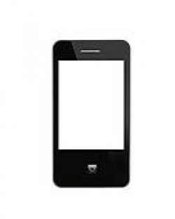 black modern mobile phone | Clipart Panda - Free Clipart Images