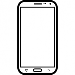 28+ Collection of Samsung Mobile Phone Clipart | High quality, free ...