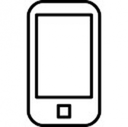 Cellphone Outline Vectors, Photos and PSD files | Free Download