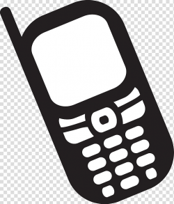 Simple Cellphone, candybar phone illustration transparent ...