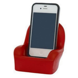 Promotional Chair Shaped Cell Phone Holder Stress Toys with Custom ...