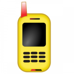 Toy Mobile Phone Clip Art at Clker.com - vector clip art online ...