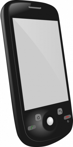 Clipart Cell Phone – Digitalbicycle