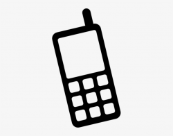 Cell Phone Icon Clipart Free To Use Clip Art Resource ...