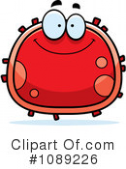 Red Blood Cell Clipart #1089231 - Illustration by Cory Thoman
