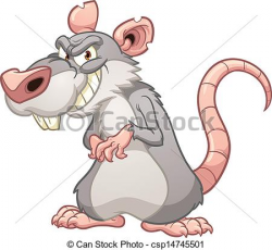 Evil Rat Clipart