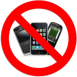 Undo the Cell Phone! – Just Writing!