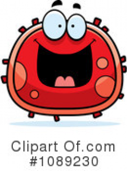 Red Blood Cell Clipart #1089226 - Illustration by Cory Thoman