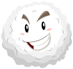 White blood cell with happy face illustration Royalty-Free Stock ...