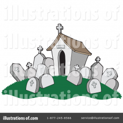 Graveyard Clipart #213200 - Illustration by visekart
