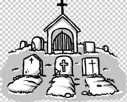 Cemetery Grave Drawing Tomb PNG, Clipart, Arch, Area, Black ...
