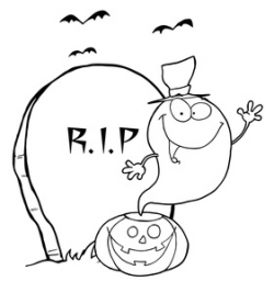 Free Halloween Coloring Page Clipart Image 0521-1010-2321-1911 ...