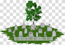 Grave Cartoon Drawing Headstone, cemetery transparent ...