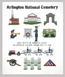 The Posy Collection Arlington National Cemetery Sampler - Cross ...