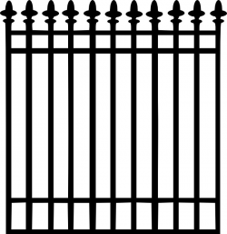 Cemetery fence transparent clipart - Clip Art Library