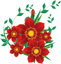 695 best Clip art Flowers! #3 images on Pinterest | Art flowers ...