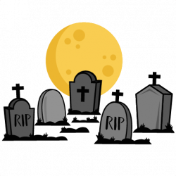 Cemetery Silhouette at GetDrawings.com | Free for personal use ...