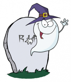 Free Ghost Clipart Image 0521-1010-2321-1152 | Halloween Clipart