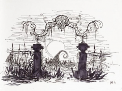 Drawn Cemetery - Free Clipart on Dumielauxepices.net