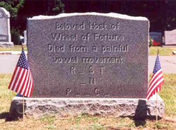 Funny Gravestone Pictures 1☆ Tombstone Epitaphs, Headstones in the ...