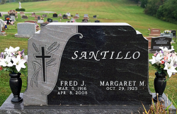 Catholic Monument and Headstone Design Pictures, Prices