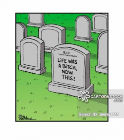 Grave Site Cartoons and Comics - funny pictures from CartoonStock