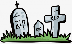 Halloween Cemetery, Vector Png, Cemetery, The Graveyard PNG and ...
