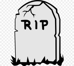 Headstone Grave Rest in peace Cemetery Clip art - Baby Death ...