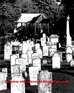 graveyard #cemetery #creepyhouse #printableartprint png jpg #clipart ...