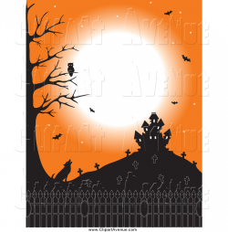28+ Collection of Haunted Cemetery Clipart | High quality, free ...