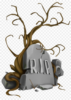 Rest in peace Headstone Cemetery Clip art - Grave png download ...