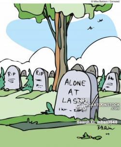 Rest In Peace Cartoons and Comics - funny pictures from CartoonStock