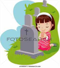 Old Cemetery Clipart