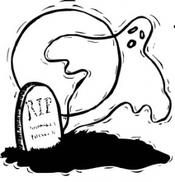 28+ Collection of Haunted Cemetery Clipart | High quality, free ...