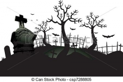 Cemetery Free Clipart