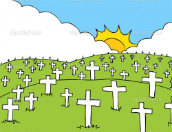 Awesome Cemetery Clipart Collection - Digital Clipart Collection