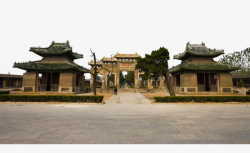 Cemetery Qufu, Shandong scenery, Local Attractions, Shandong, Qufu ...