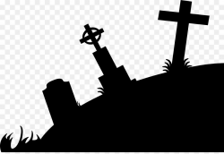 Silhouette Cemetery Clip art - Zombie Silhouette Cliparts png ...