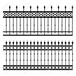 Cemetery gate clipart - Clipground