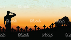 Soldiers cemetery clipart - Clipground