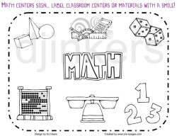 Math Border Clipart Black And White Math border clip art math | prek ...