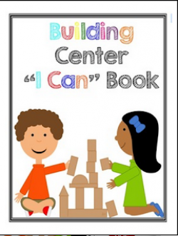Kindergarten Lifestyle: Blocks/Building Center Freebie